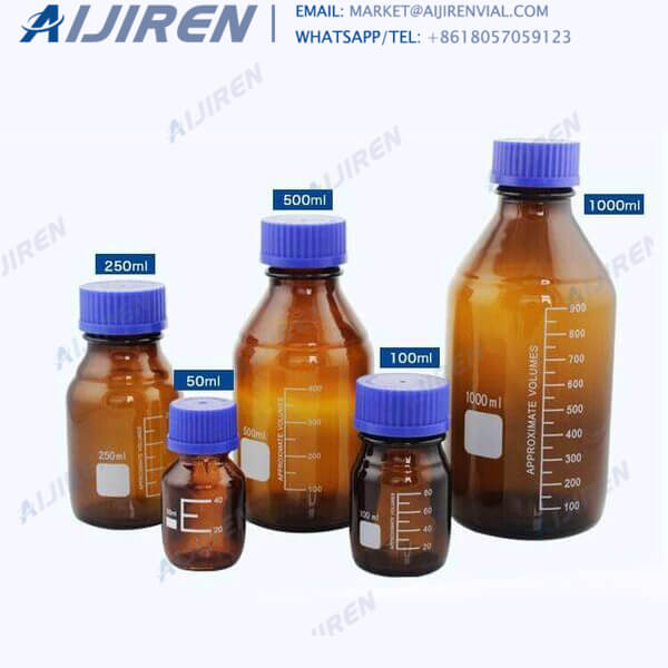 Academy clear 500ml media bottle Aijiren